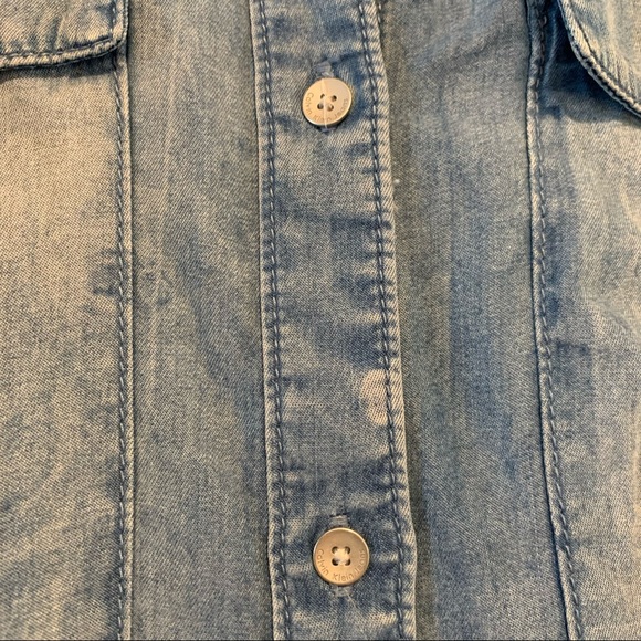 Calvin Klein | Denim Button Up Shirt - Picture 6 of 15